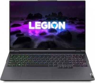 Lenovo 16ARH7H Legion 5 Pro AMD Ryzen 7 Octa Core 6800H Gaming Laptop (32 GB RAM + 1 TB SSD + Windows 11 Home)