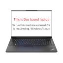 Lenovo 21JN004GIG ThinkPad E16 Intel Core i5 13th Gen 16inch Laptop (8GB RAM/512GB SSD/1Y Premier Support) ...