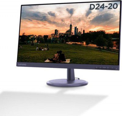 [Extra Rs 690 Off] Lenovo 23.8" Full HD VA TUV Eye Care Monitor (D24-20)  (Response Time: 4 ms, 60 Hz Refresh Rate)