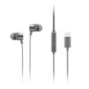 Lenovo - 300 Wired in-Ear USB-C Earphone - in-Line Microphone...