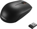Lenovo 300 Wireless Compact Mouse, 1000 DPI Optical sensor, 2.4GHz Wireless Nano USB, 10m range, 3-button(left,right,scroll) upto 3M left/right clicks & 1yr battery, Ambidextrous, Ergonomic GX30K79401...