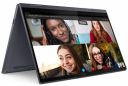 Lenovo 82A300DFIN Yoga Slim 7 Laptop (11th Gen Intel Core i5, 14 FHD IPS, 300Nits, 2-in-1,16GB/512GB SSD/Windows 10/MS Office/Backlit Keyboard/Fingerprint Reader/Slate Grey/1.36Kg)...