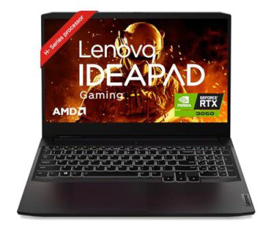 Lenovo 82K201Y8IN IdeaPad Gaming 3 AMD Ryzen 7 5800H 15.6 IPS 120Hz Gaming Laptop (8GB/512GB SSD)