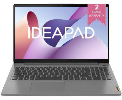Lenovo 82RK00LXIN IdeaPad Slim 3 Intel Core i5 12th Gen Laptop (16GB RAM + 512GB SSD)