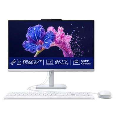 Lenovo A100 F0J6005GIN i3-N305 | 8GB RAM | 512GB SSD | All-in-One PC