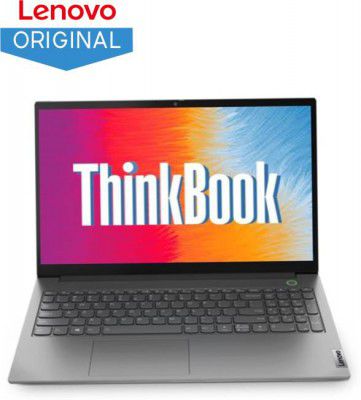 Lenovo AMD Ryzen 3 Quad Core 7330U - (8 GB/512) ThinkBook 15 G5 Thin and Light Laptop  (15.6 Inch,1.7 Kg)