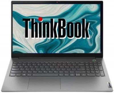 Lenovo AMD Ryzen 3 Quad Core 7330U - (8 GB/512 GB SSD) ThinkBook 15 G5 Laptop (15.6 Inch, Mineral Grey, 1.70 Kg)