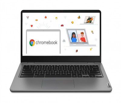 Lenovo Chromebook 14e 14.0 FHD Business Laptop (AMD 3015Ce Processor/4GB DDR4 RAM/64GB Storage eMMC/AMD Radeon Graphics/Chrome OS/Grey) 82M10019HA