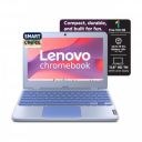 Lenovo Chromebook Intel Celeron N4500 (4GB RAM/64GB /11.6"/Blue/1.21Kg), 82UY0014HA...