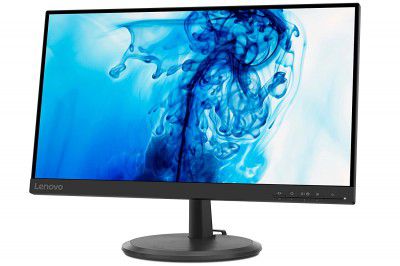 Lenovo D-Series 21.45/51.5cm FHD AMD FreeSync Ultra Slim LCD Monitor (250Nits, 16.7 Million Colors, 75Hz, 1920 x 1080 Pixels, HDMI, VGA, Tilt Stand, VESA Mount, Raven Black - D22e-20)