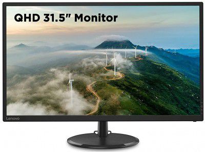 Lenovo D-Series 31.5 2K QHD IPS D32q-20 Monitor
