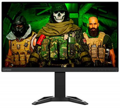 Lenovo Gaming G-Series 66E8GAC2IN (68.58cm) QHD VA Monitor, 2560 x 1440 Pixels 165Hz