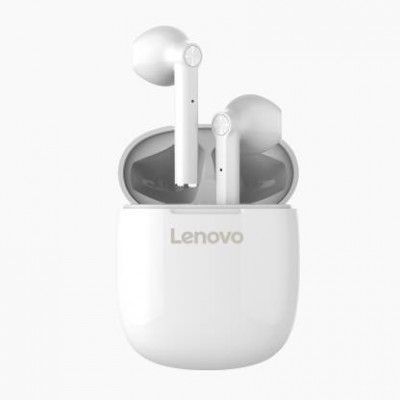 Lenovo HT30 Bluetooth (White, True Wireless)
