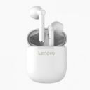 Lenovo HT30 Bluetooth (White, True Wireless)...