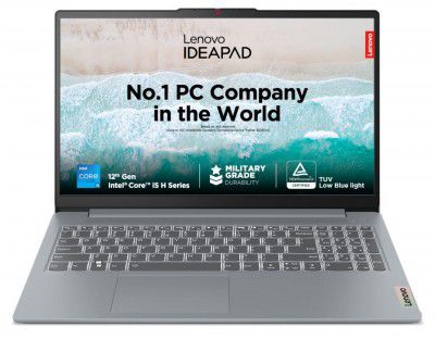 Lenovo IdeaPad, Intel Core i5 12th Gen16GB RAM, 512GB SSD (83ER00MDIN) Laptop