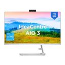 Lenovo IdeaCentre AIO 3 12th Gen Intel i3 (8GB/1TB SSD/Win11/MS Office 2021/5.0 Camera/Wireless Keyboard & Mouse), F0GJ00QSIN...