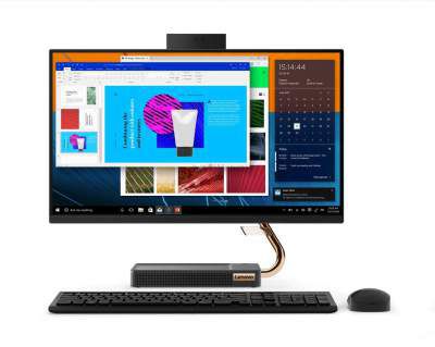 Lenovo IdeaCentre AIO 5i 2020 23.8-inch All-in-One Desktop, 10th Gen Intel Core i5, (F0FB002PIN)