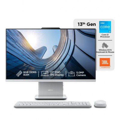 Lenovo IdeaCentre F0HM0066IN i3-1315U | 8GB RAM | 1TB SSD | All-in-One PC