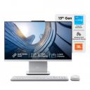 Lenovo IdeaCentre AIO Intel i3-1315U 27" FHD 3-Side Edgeless All-in-One Desktop (8GB/1TB SSD/Win11) (F0HM0066IN)...