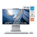 Lenovo IdeaCentre AIO Intel i5-13420H 23.8" FHD 3-Side Edgeless All-in-One Desktop (16GB/512GB SSD/Win11/Office 21/3Wx2 Woofer/Alexa/5.0MP + IR Camera/Wireless Keyboard & Mouse), F0HN003WIN...