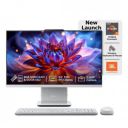 Lenovo IdeaCentre AIO Ryzen 5 7535HS 23.8" FHD IPS All-in-One Desktop (8GB RAM/512GB SSD) F0HR009BIN...