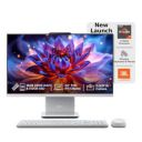 Lenovo IdeaCentre AIO Ryzen 7 7735HS 23.8" FHD IPS All-in-One Desktop (16GB RAM/512GB SSD), F0HR008YIN...