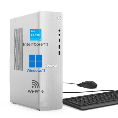 Lenovo IdeaCentre 90XS004SIN 13th Gen i3-13100 | 16GB RAM | 512GB SSD | Tower PC