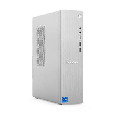 Lenovo IdeaCentre Tower 13th Gen Core i3-13100 (16GB RAM/512GB SSD/Windows 11/ Microsoft 365 Basic + Office Home 2024/Wifi 6/Bluetooth 5.2/USB Calliope Keyboard & Mouse, Black/Grey), 90XS004SIN