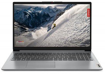Lenovo IdeaPad 1 N4500 15.6" HD Laptop (8GB RAM/512GB SSD) 82LX00F7IN