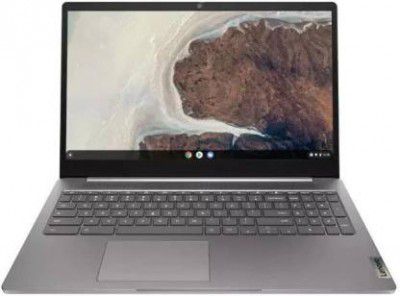 Lenovo IdeaPad 3 Chrome Intel Celeron Dual Core N4500 - (8 GB/128 GB EMMC) (15IJL6) (15.6 Inch, Arctic Grey)