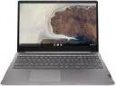 Lenovo IdeaPad 3 Chrome Intel Celeron Dual Core N4500 - (8 GB) 15IJL6 Chromebook Laptop  (15.6"  Arctic Grey, 1.58 Kg)