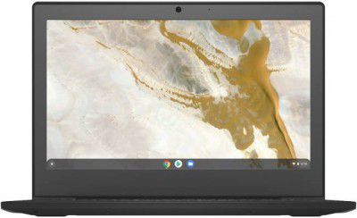 Lenovo IdeaPad 3 Chromebook Celeron Dual Core - (4 GB/64 GB EMMC Storage/Chrome OS) CB 11IGL05 Chromebook  (11.6 Inch, Onyx Black, 1.12 kg)