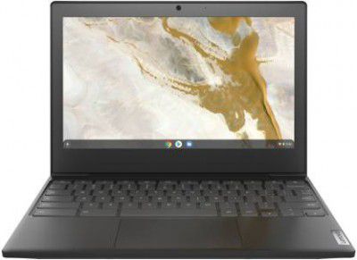 Lenovo IdeaPad 3 Chromebook Intel Celeron Dual Core N4020 - (4 GB/64 GB EMMC Storage/Chrome OS) ideapad 3 cb 11igl05 2 Chromebook  (11.6 Inch, Onyx Black, 1.12 kg)