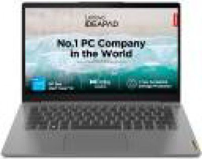 Lenovo IdeaPad 3 Intel Core i3 1215U 14IAU7 (16 GB/512 GB SSD) Thin and Light Laptop  (14 Inch, 1.43 Kg)