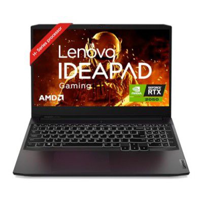 [Extra ₹5000 OFF] Lenovo IdeaPad Gaming 3 AMD Ryzen 5 5500H 82K20289IN Gaming Laptop (8GB RAM + 512GB SSD)