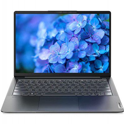 Lenovo IdeaPad 5 Pro 82L3006YIN Laptop (11th Gen Intel Core i7 14 inches QHD IPS/ 16GB/512GB SSD/Iris Xe Graphics/Windows 11/Office 2021/Backlit/300Nits/Storm Grey/1.41Kg) 