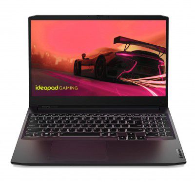 Lenovo IdeaPad Gaming 3 AMD Ryzen 5 5600H Gaming Laptop (8GB RAM + 256GB SSD+1TB HDD) 82K201Y9IN