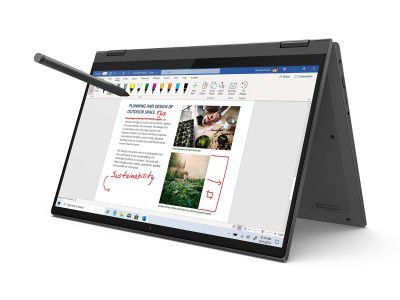 Lenovo IdeaPad Flex 5 AMD Ryzen 5 5500U 82HU00PQIN Laptop (8GB RAM + 512GB SDD)