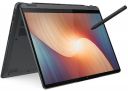 Lenovo IdeaPad Flex 5 Ryzen 7 5700U 14\' (35.5cm) WUXGA+ IPS 2-in-1 Laptop (16GB/512GB SSD/Win 11/Office 2021/Backlit KB/Fingerprint/FHD Camera/Alexa/3 Month Game Pass/Storm Grey/1.55Kg), 82R900D9...