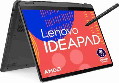 Lenovo IdeaPad Flex 5 Ryzen 5 Hexa Core 5500U - (16 GB/512 GB SSD/Windows 11 Home) 14ALC7 Thin and Light Laptop