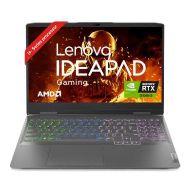 Lenovo IdeaPad Gaming 3 AMD Ryzen 5 6600H 82SB00V2IN Gaming Laptop (8GB RAM + 512GB SSD)