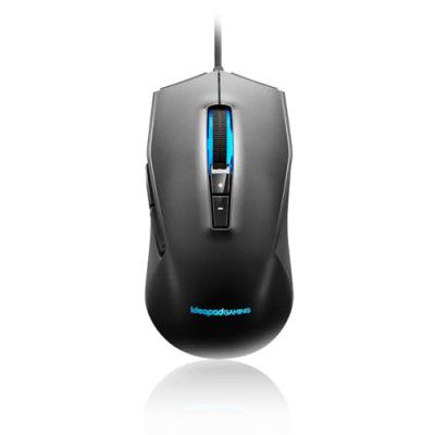 Lenovo Ideapad M100 Ergonomic, Ambidextrous USB RGB Gaming Mouse