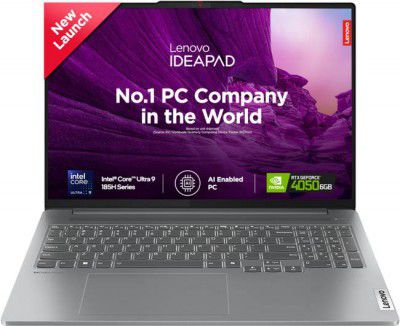 Lenovo IdeaPad Pro 5 2K OLED AI PC Intel Core Ultra 9 185H 16IMH9 Laptop (32 GB RAM + 1 TB SSD + 6 GB Graphics)