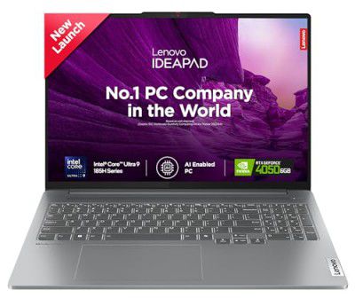 Lenovo IdeaPad Pro 5 AMD Ryzen 7 8845HS 83D5000SIN Laptop (16GB RAM + 1TB SSD + NVDIA RTX 4050 6GB)