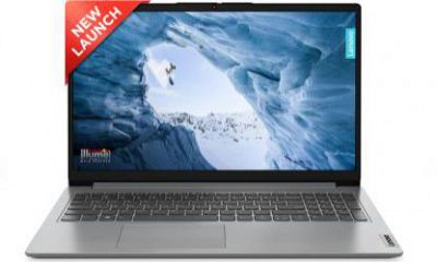 Lenovo IdeaPad Slim 1 Intel Celeron Dual Core N4020 14IGL7 Laptop (8 GB RAM + 256 GB SSD)