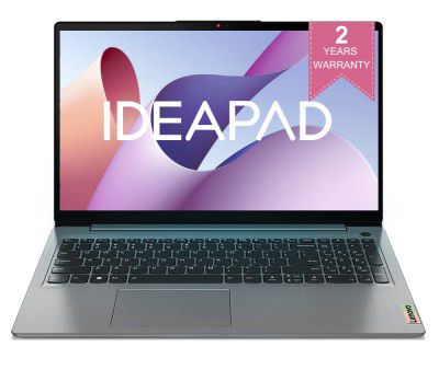 Lenovo IdeaPad Slim 3 Intel Core i5 11th Gen 82H802XXIN Laptop (16GB RAM + 512GB SSD)