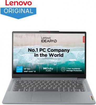 Lenovo IdeaPad Slim 3 Intel Core i3 13th Gen 1305U 14IRU8 Laptop (8 GB RAM + 512 GB SSD)