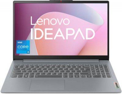 Lenovo IdeaPad Slim 3 Intel Core i5 12th Gen 12450H - 15IAH8 (8 GB/512 GB) Thin and Light Laptop  (15.6 Inch, 1.62 Kg)
