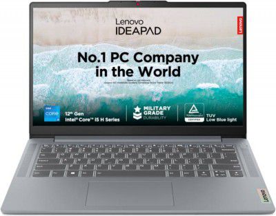 Lenovo IdeaPad Slim 3 Intel Core i5 12th Gen 12450H - (8 GB/512 GB SSD) 14IAH8 Thin and Light Laptop 
