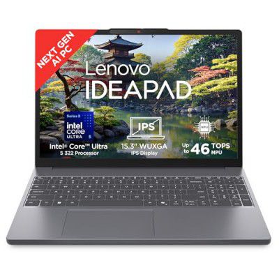 Lenovo IdeaPad Slim 3 Intel Core Ultra 5 322 Next-Gen AI PC (16GB RAM/512GB SSD) 83UR009QIN